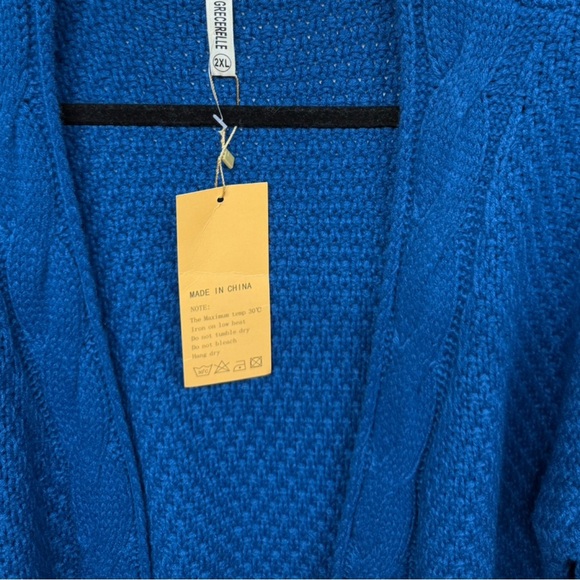 GRECERELLE Loose Cardigan - Picture 5 of 7